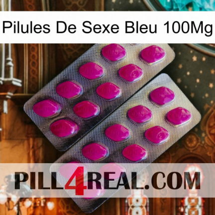 Blue Sex Pills 100Mg 10